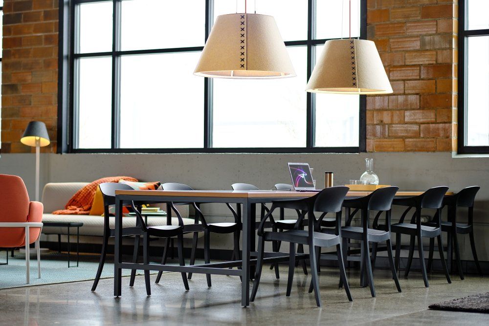 Benching & Desking Open Plan _Office Environments_Love Your Space