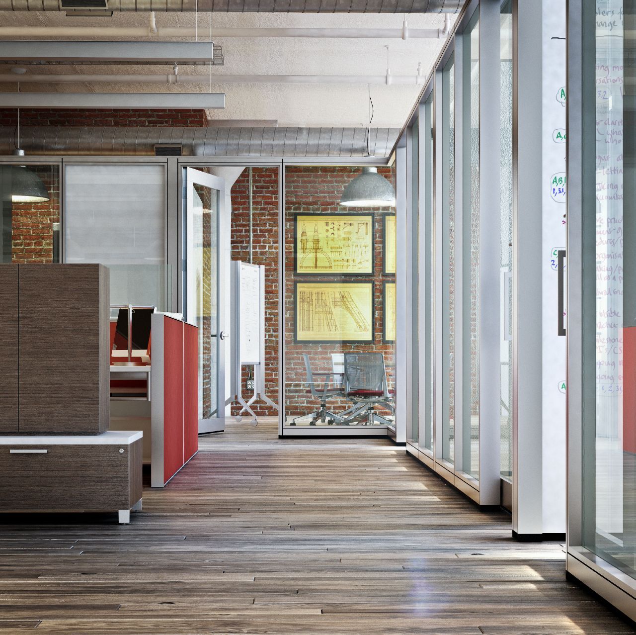 Movable Walls _Office Environments_Love Your Space