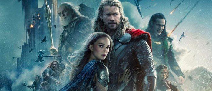 thor: the dark world post clip, thor staring into the distance
