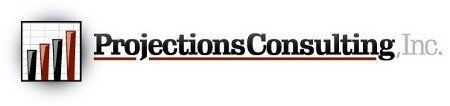 Projections Consulting Inc. Logo