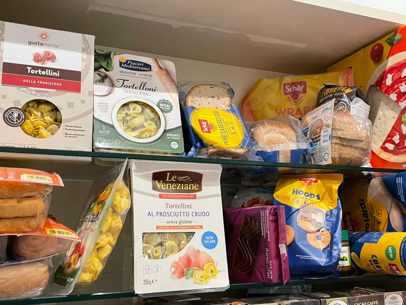 prodotti per celiaci