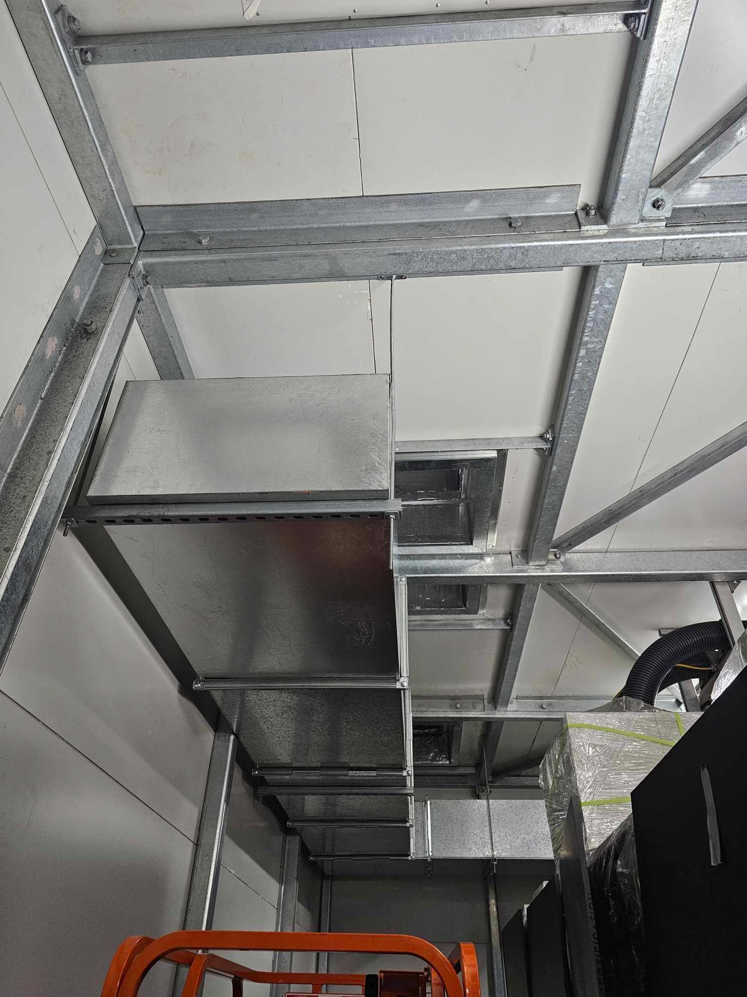 An Aluminium Box That Is Open — Gladstone Sheet Metal Pty Ltd In Gladstone Central, QLD