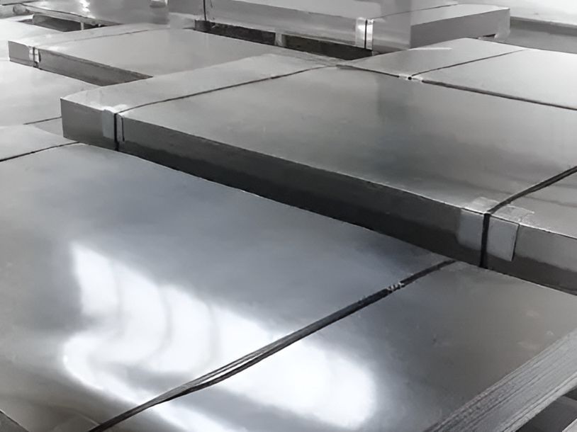 A Bunch Of Stainless Steel Sheets — Gladstone Sheet Metal Pty Ltd In Gladstone Central, QLD