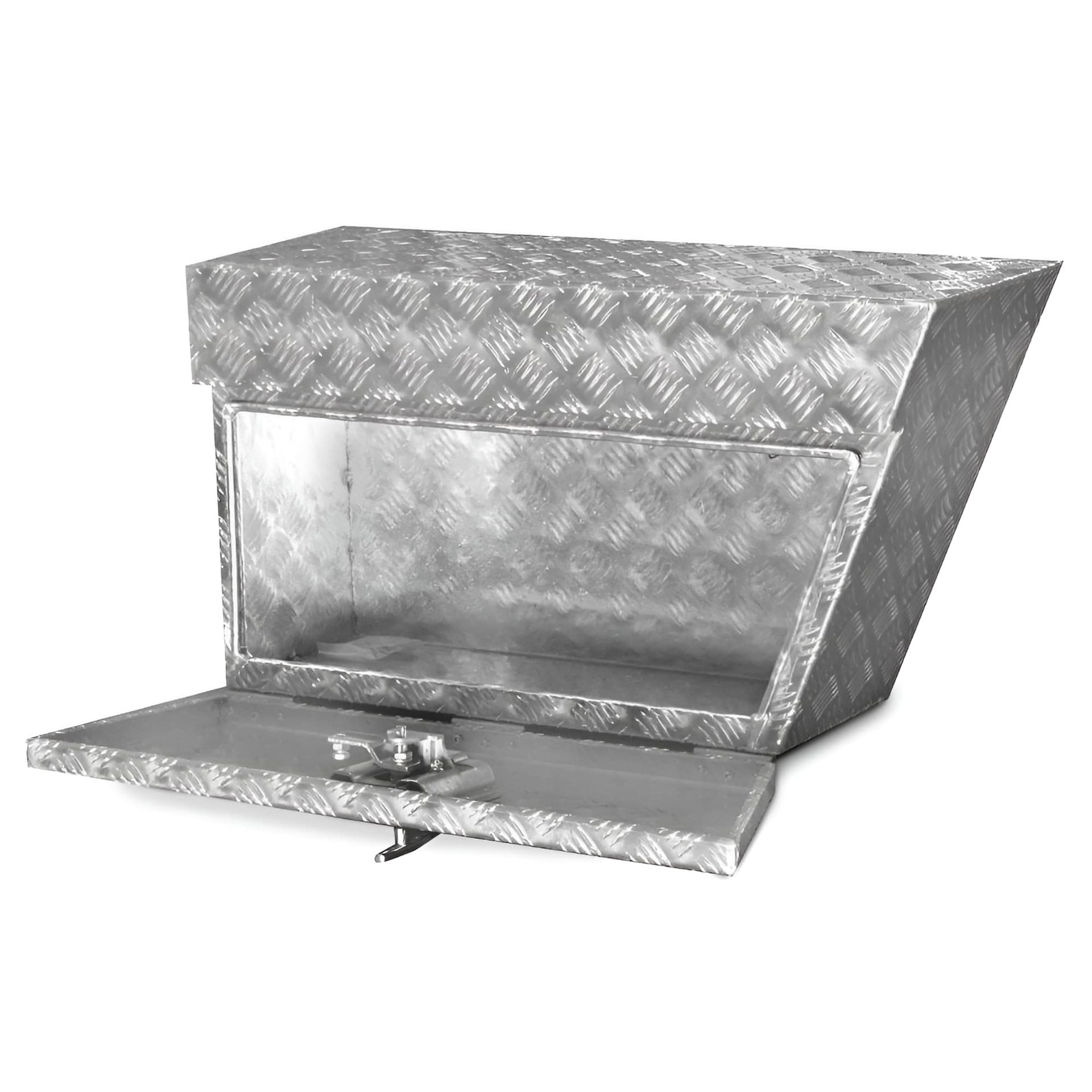 An Aluminium Box That Is Open — Gladstone Sheet Metal Pty Ltd In Gladstone Central, QLD