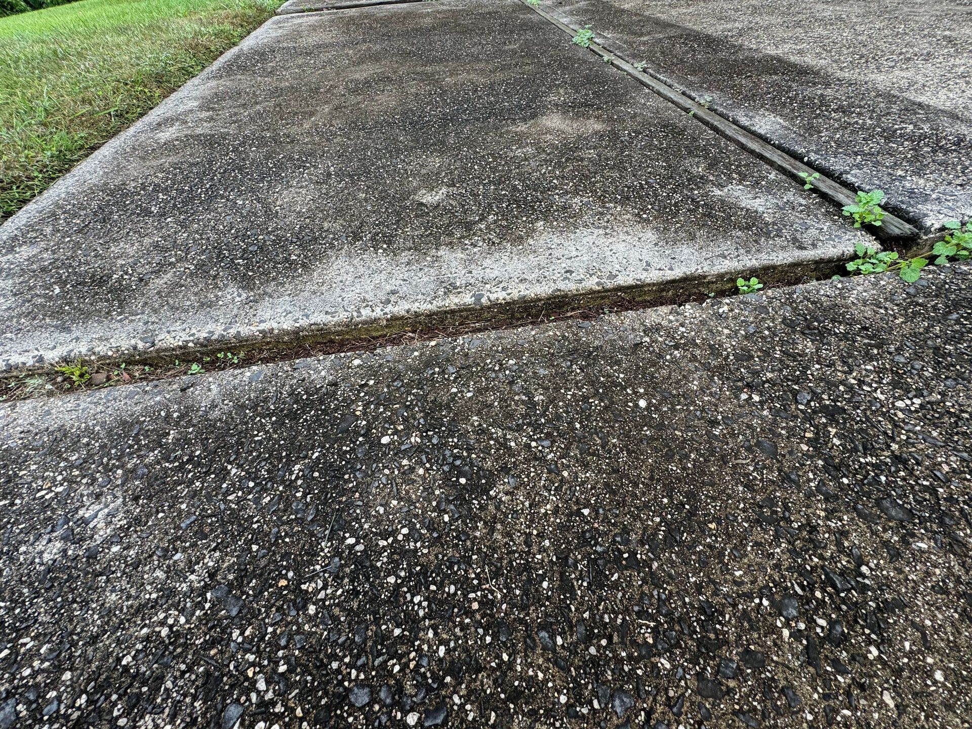 Patio concrete leveling by Metro Concrete Lifting 