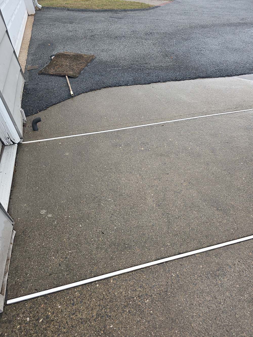 Concrete slab repair New Jersey and Westchester