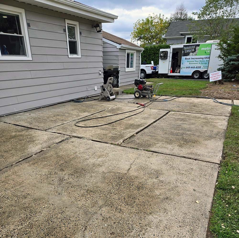 Concrete slab levelling in New Jersey & Westchester New York