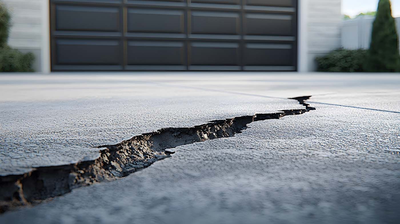 Sunken walkway lowering curb appeal of NJ home