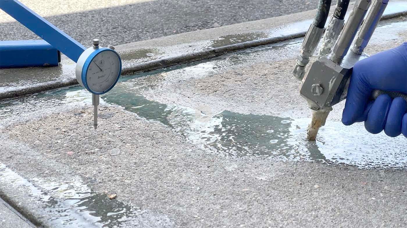 does foam concrete lifting work?