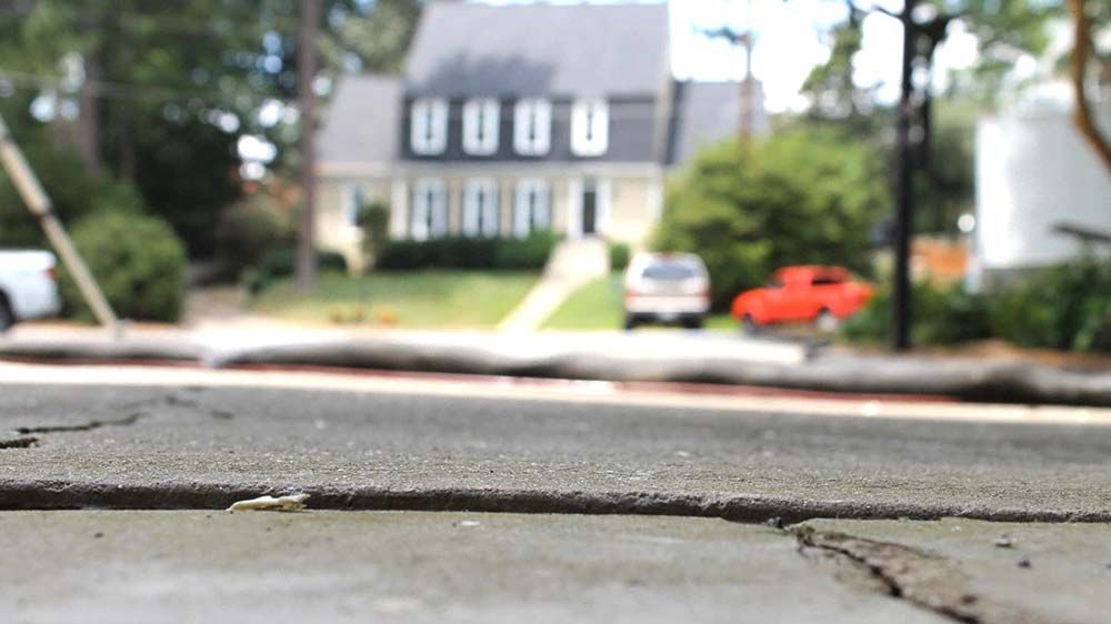 concrete slab lifting service in New Jersey, Westchester and the Lower Hudson Valley