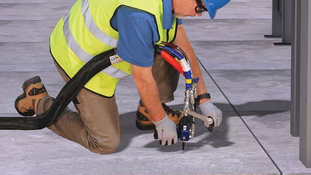 polyurethane foam lifting for concrete slab trip hazards in New Jersey, an Westchester NY