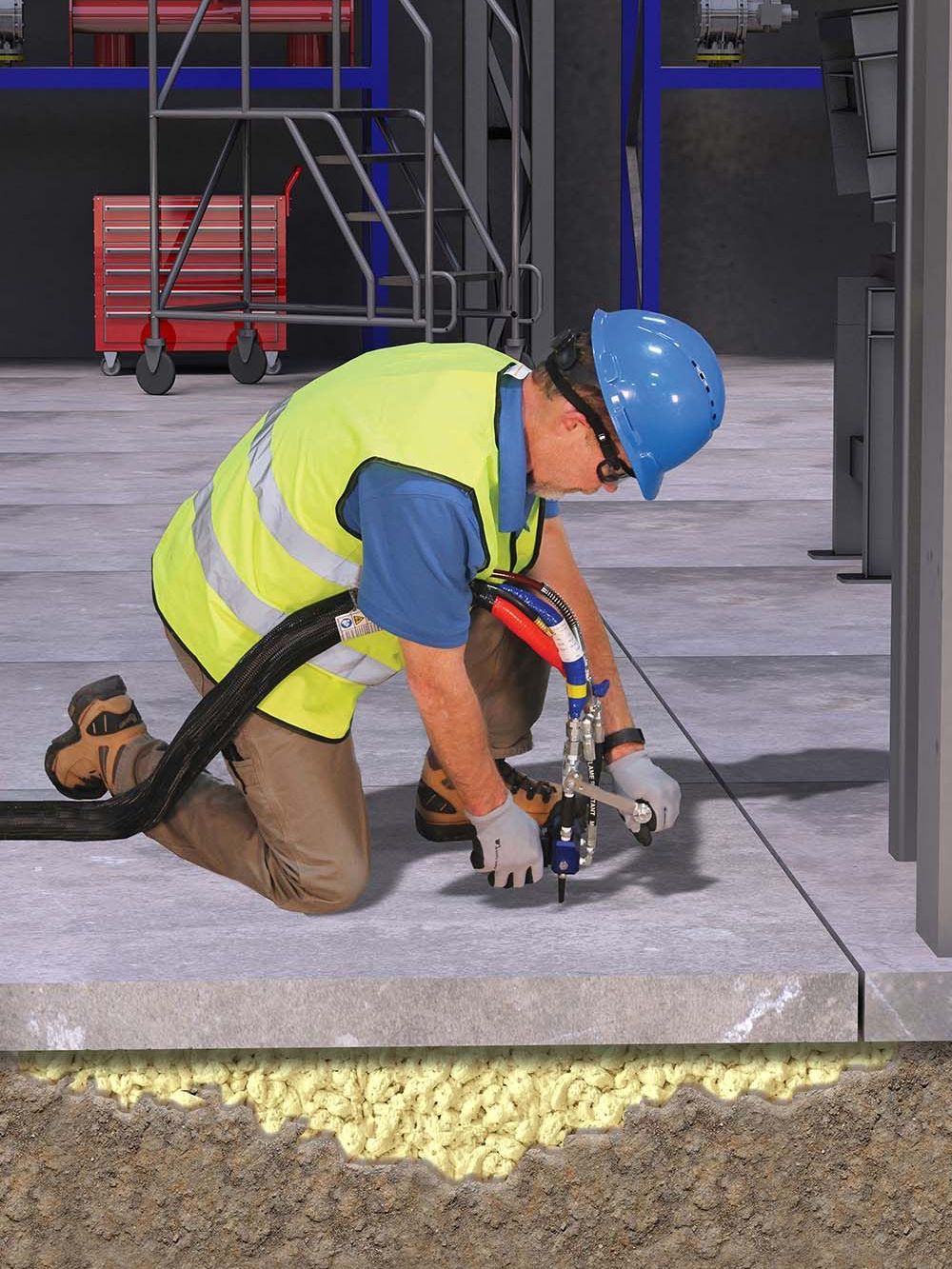 Metro Concrete Slab Lifting Service 