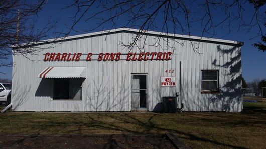 Charlie And Sons Electric Facade — Electrical Contractor in Moorhead, MN