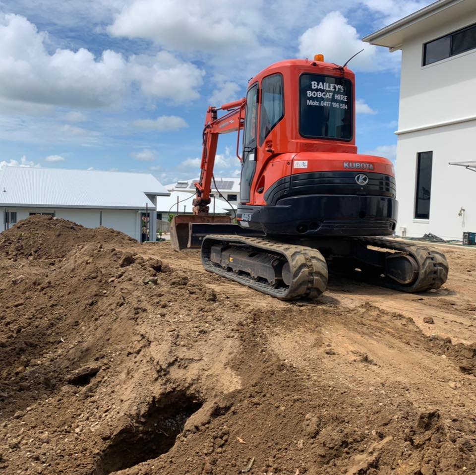 Bobcat — Bailey’s Bobcat & Excavator Hire in Farleigh Mackay QLD