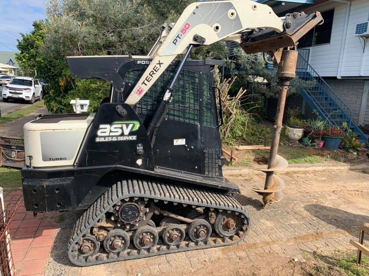 Terex Excavator — Bailey’s Bobcat & Excavator Hire in Farleigh Mackay QLD