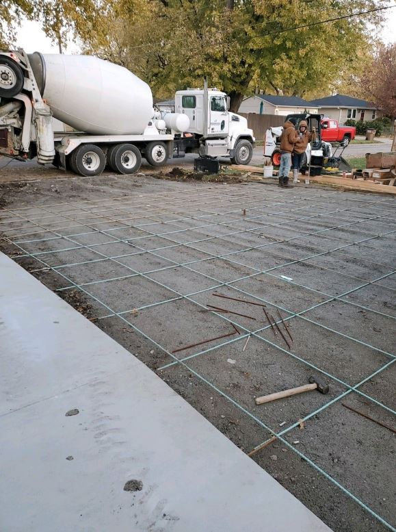 Closer Look Of Flooring Renovation — Lincoln, NE — Rodriguez Concrete, LLC