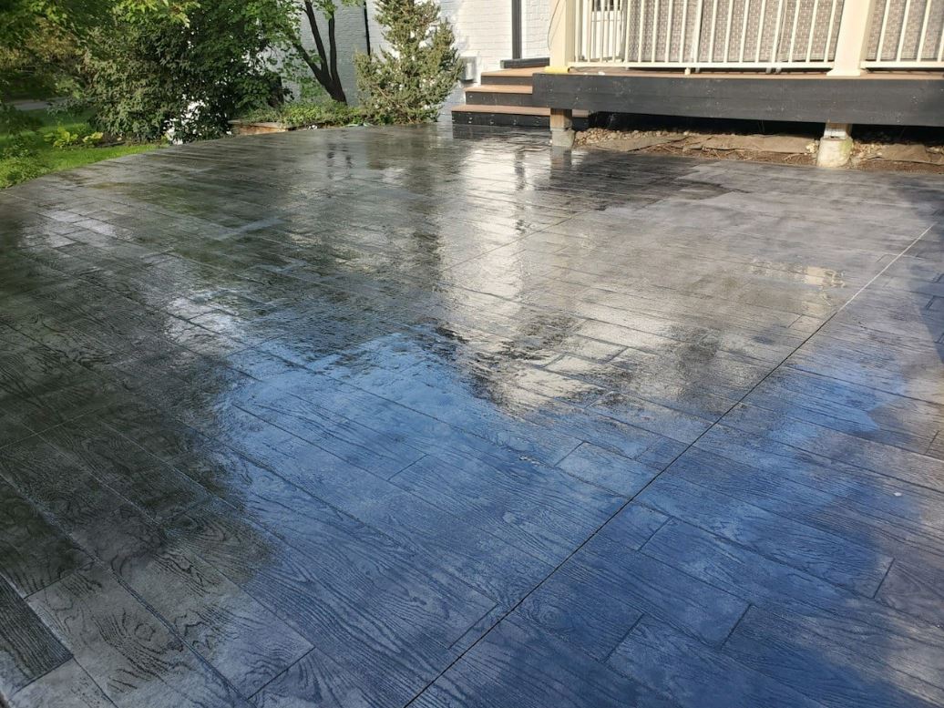 After Look Of Wooden Flooring — Lincoln, NE — Rodriguez Concrete, LLC