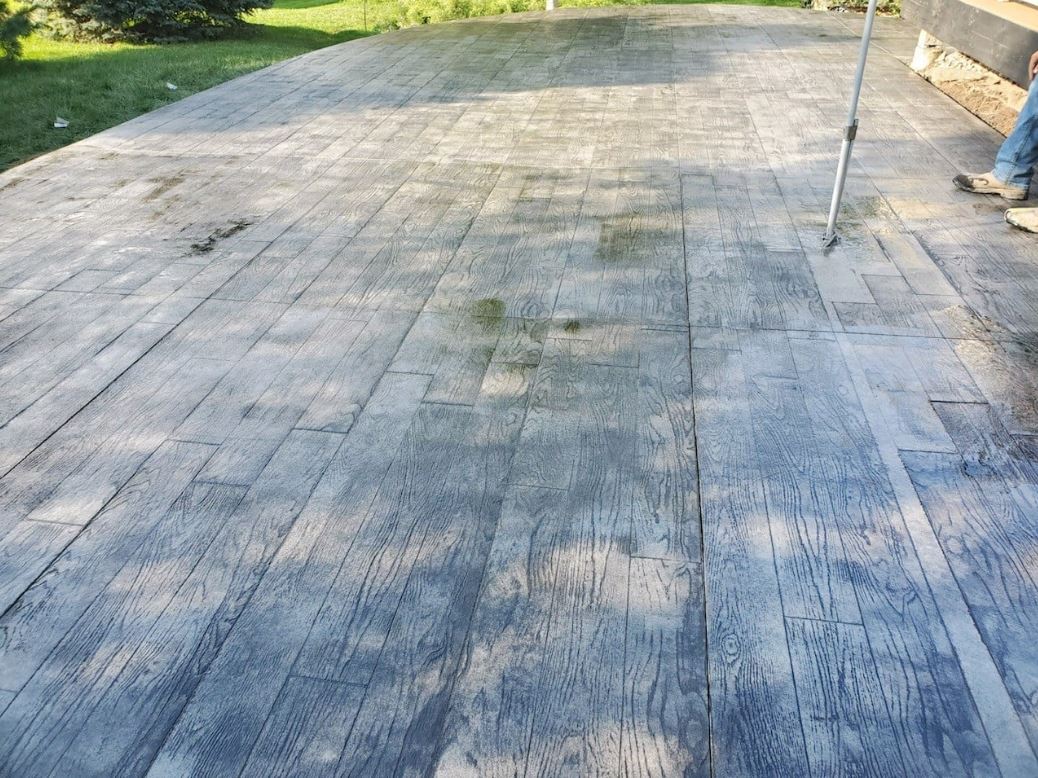 Wooden Flooring — Lincoln, NE — Rodriguez Concrete, LLC