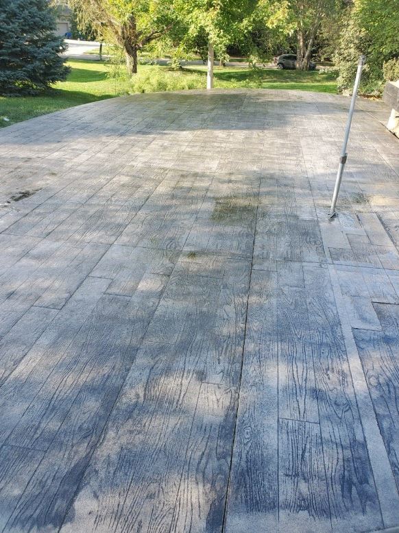 Simple Wooden Flooring — Lincoln, NE — Rodriguez Concrete, LLC