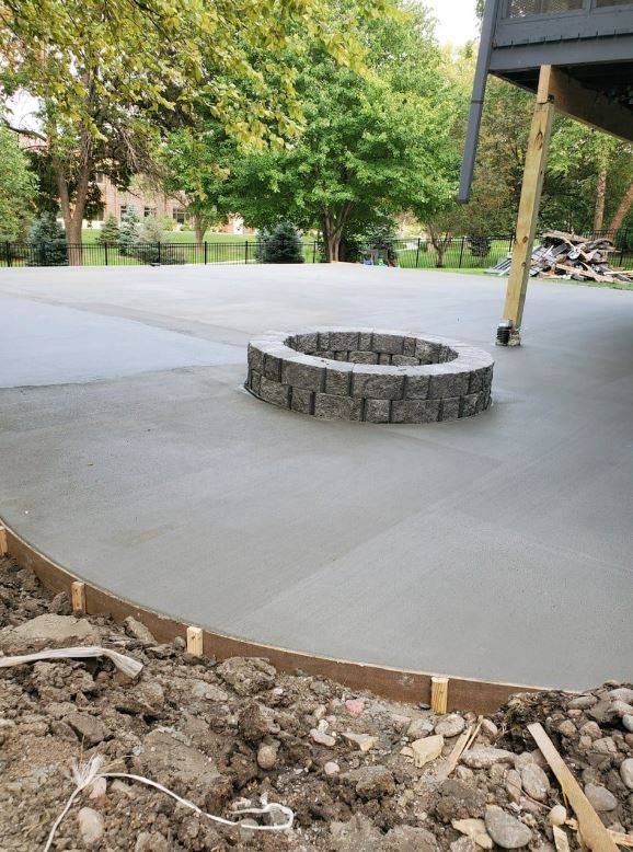 After Concrete Flooring Repair — Lincoln, NE — Rodriguez Concrete, LLC