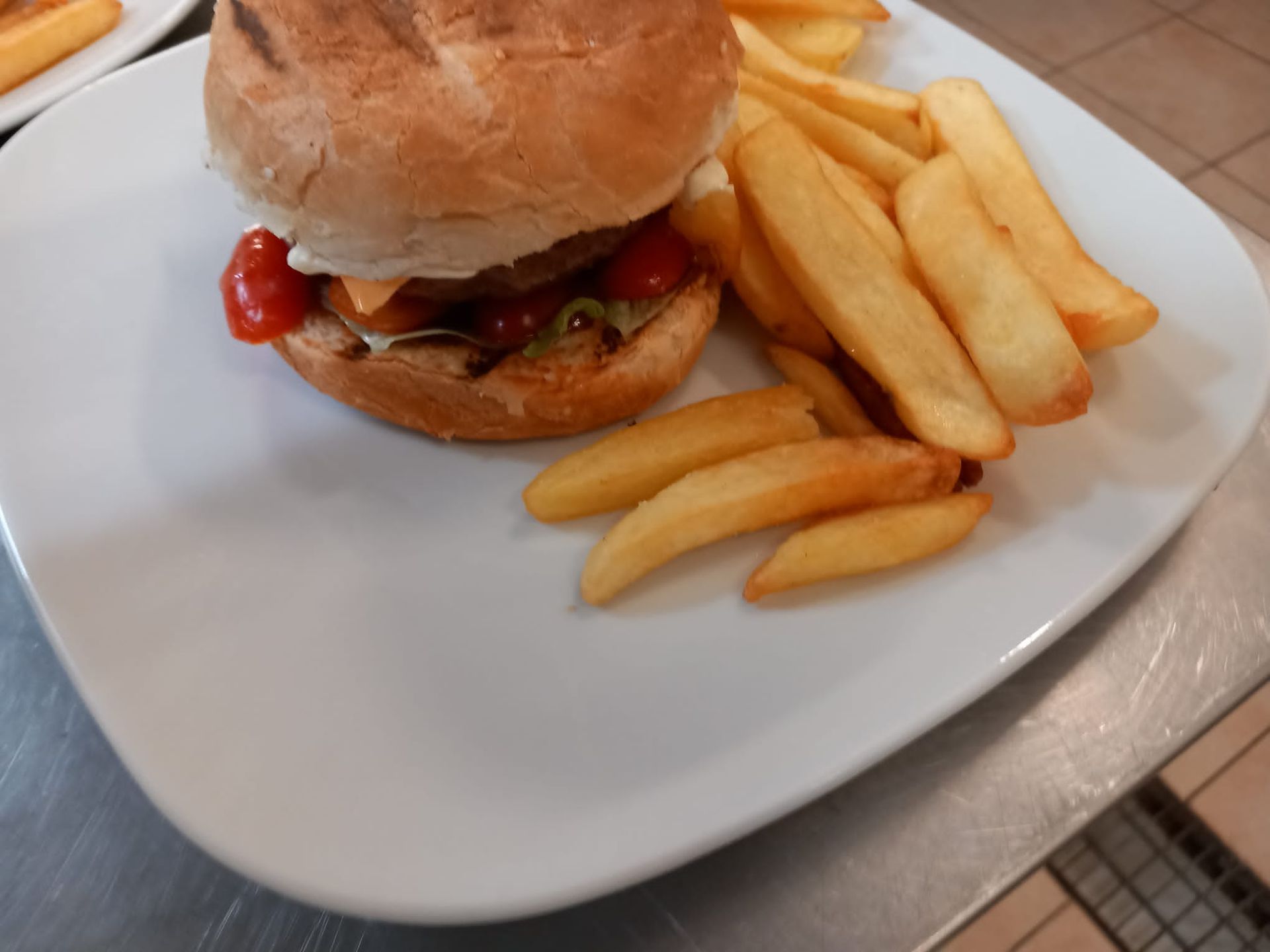 panino con carne alla brace