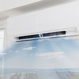 Air conditioner blowing fresh air - air vent cleaning in Klamath Falls, OR