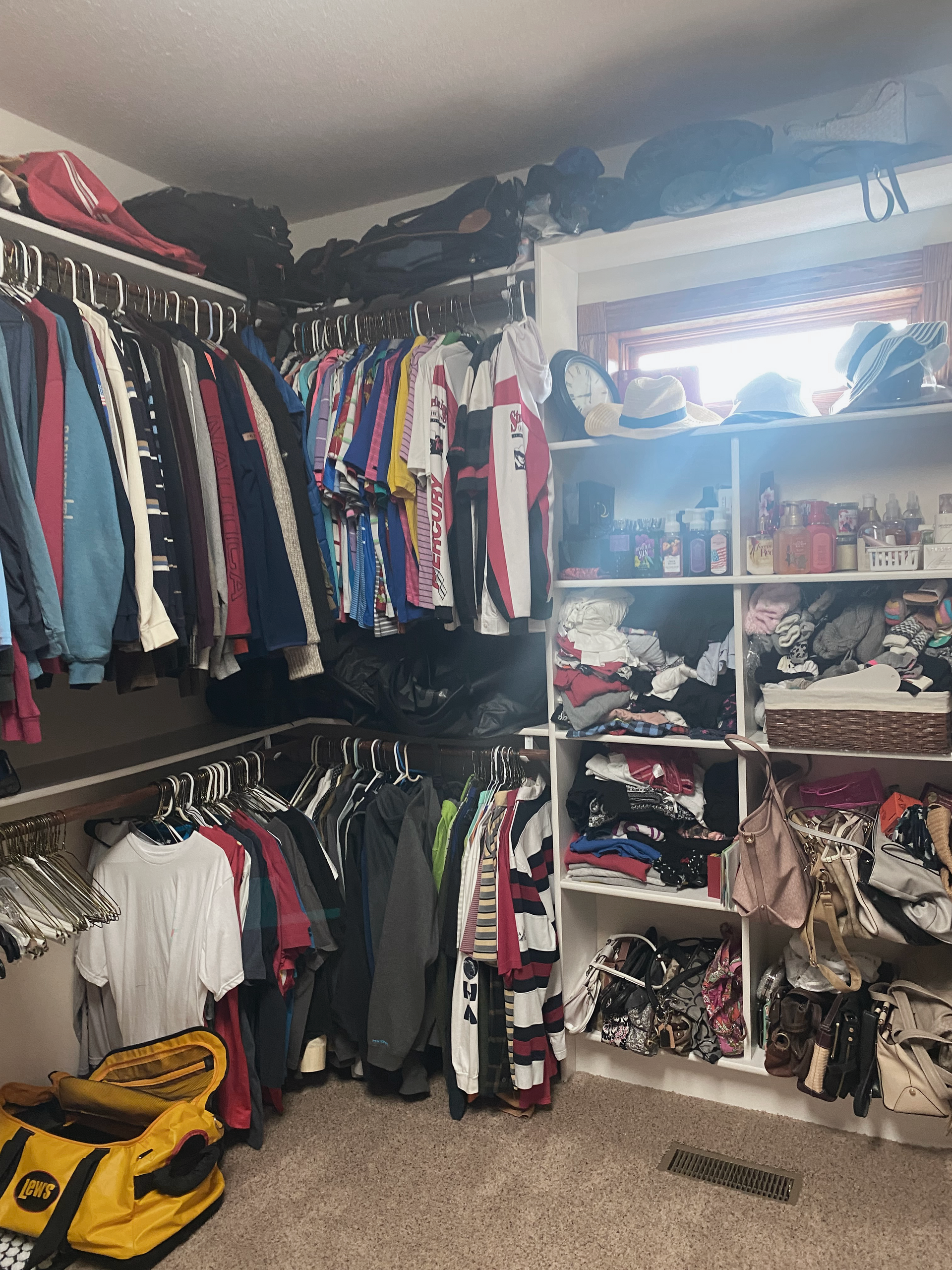 Transform Your Cluttered Closet With Creating Space Pioneers Home Organizing Services.