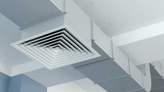 Air Duct Ventilation — Zachary, LA — Hughes Mechanical Contractors