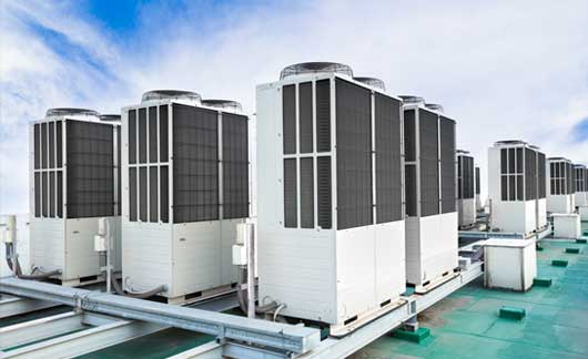 Air Conditioning Units on Rooftop — Zachary, LA — Hughes Mechanical Contractors