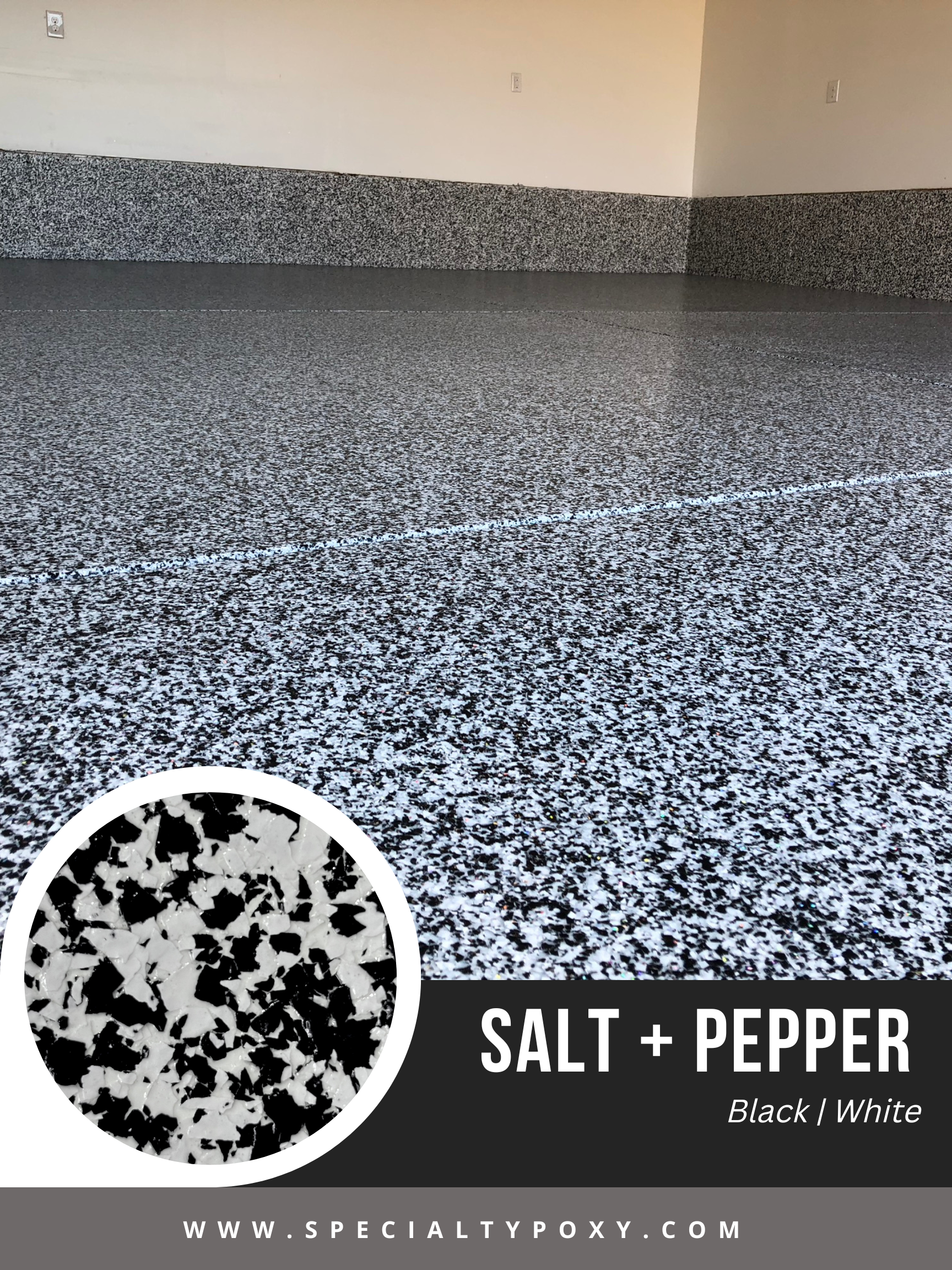 SALT + PEPPER