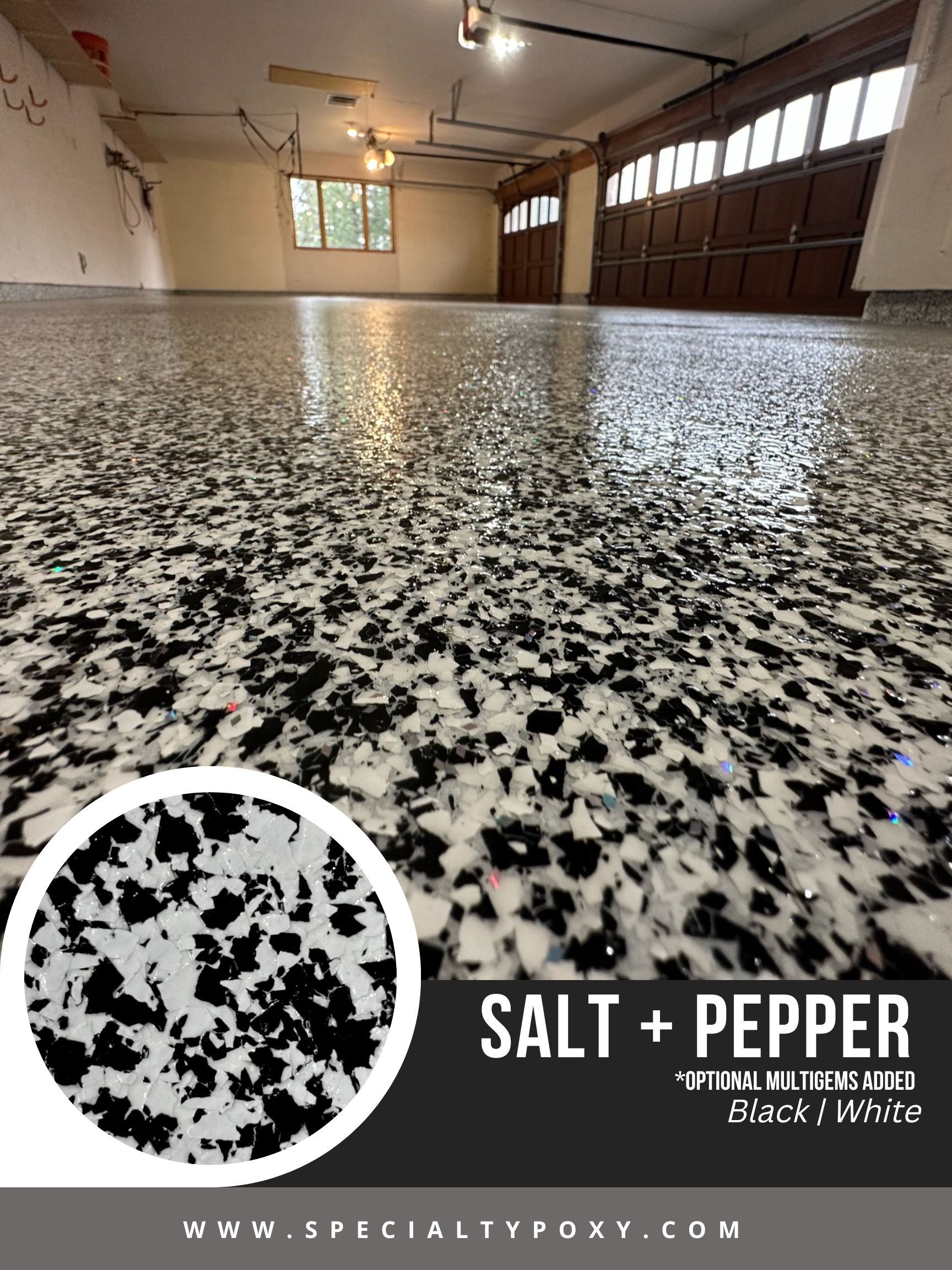 SALT + PEPPER