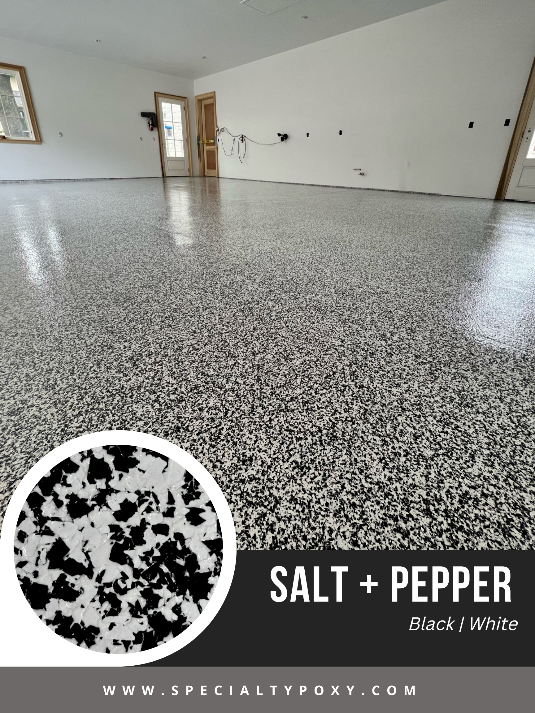 SALT + PEPPER