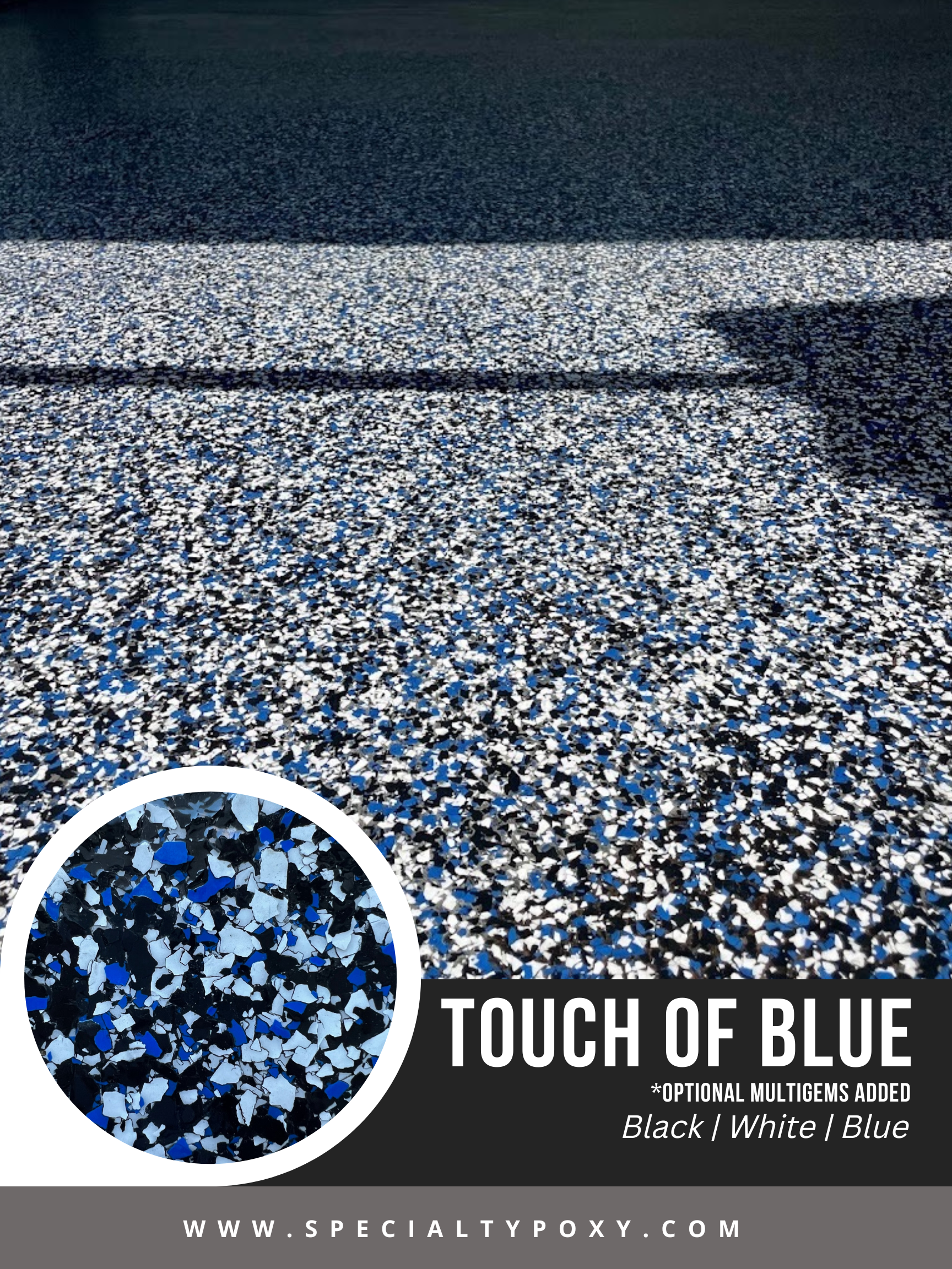 TOUCH OF BLUE