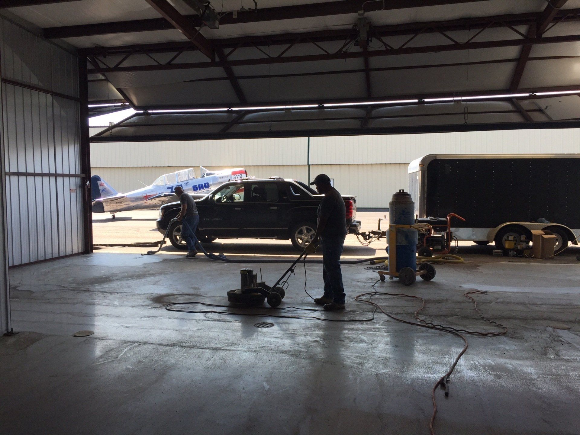 commercial work in progress