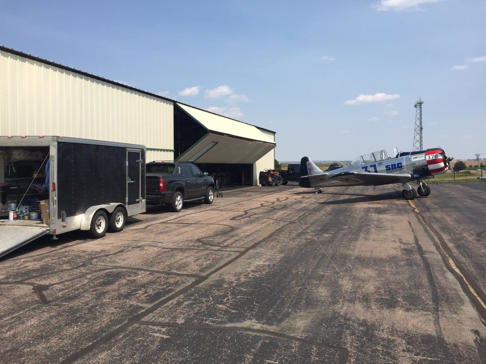 commercial work in progress