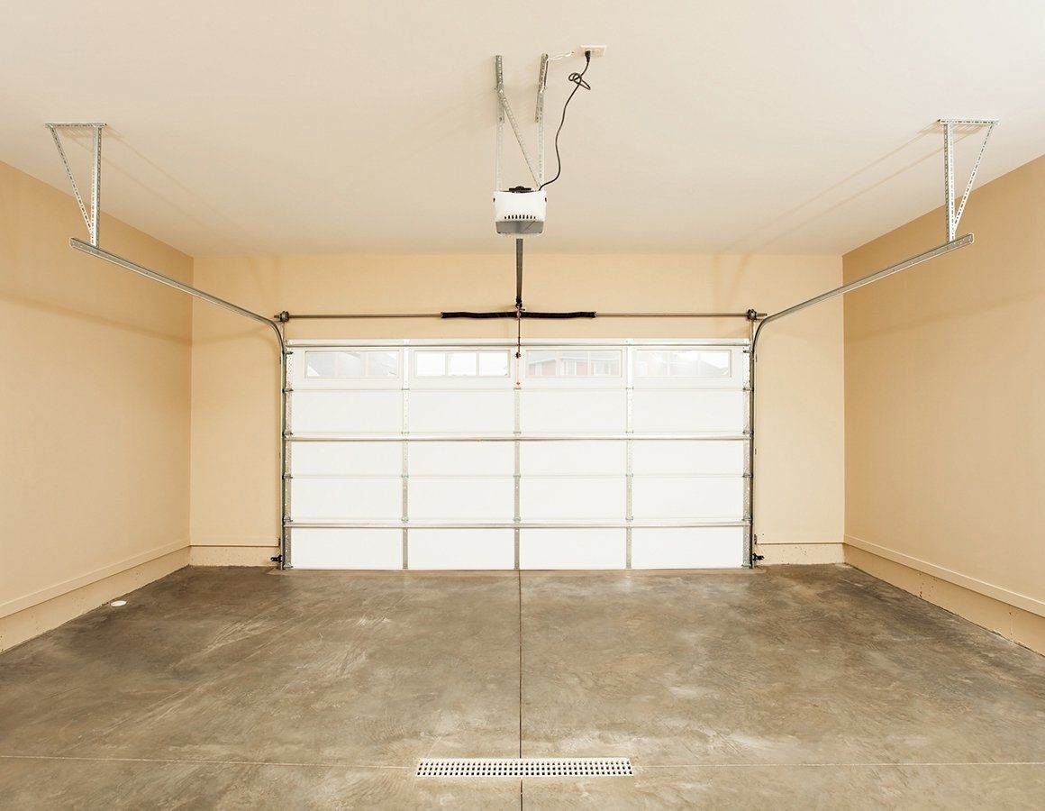 Garage Door With Automated System — Greeley, CO — Grizzley Garage Door Service