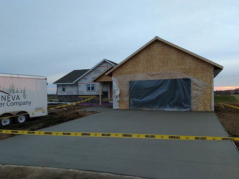 Remodeling — Parking Space Renovation in Albert Lea, MN