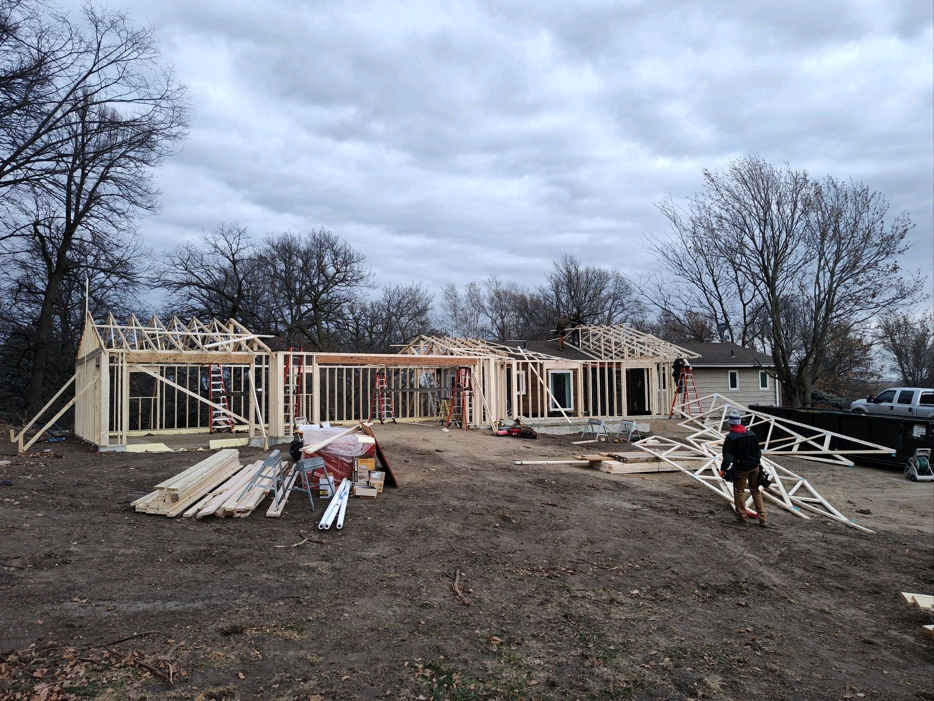 Attic 2 — On Going Home Renovation in Albert Lea, MN