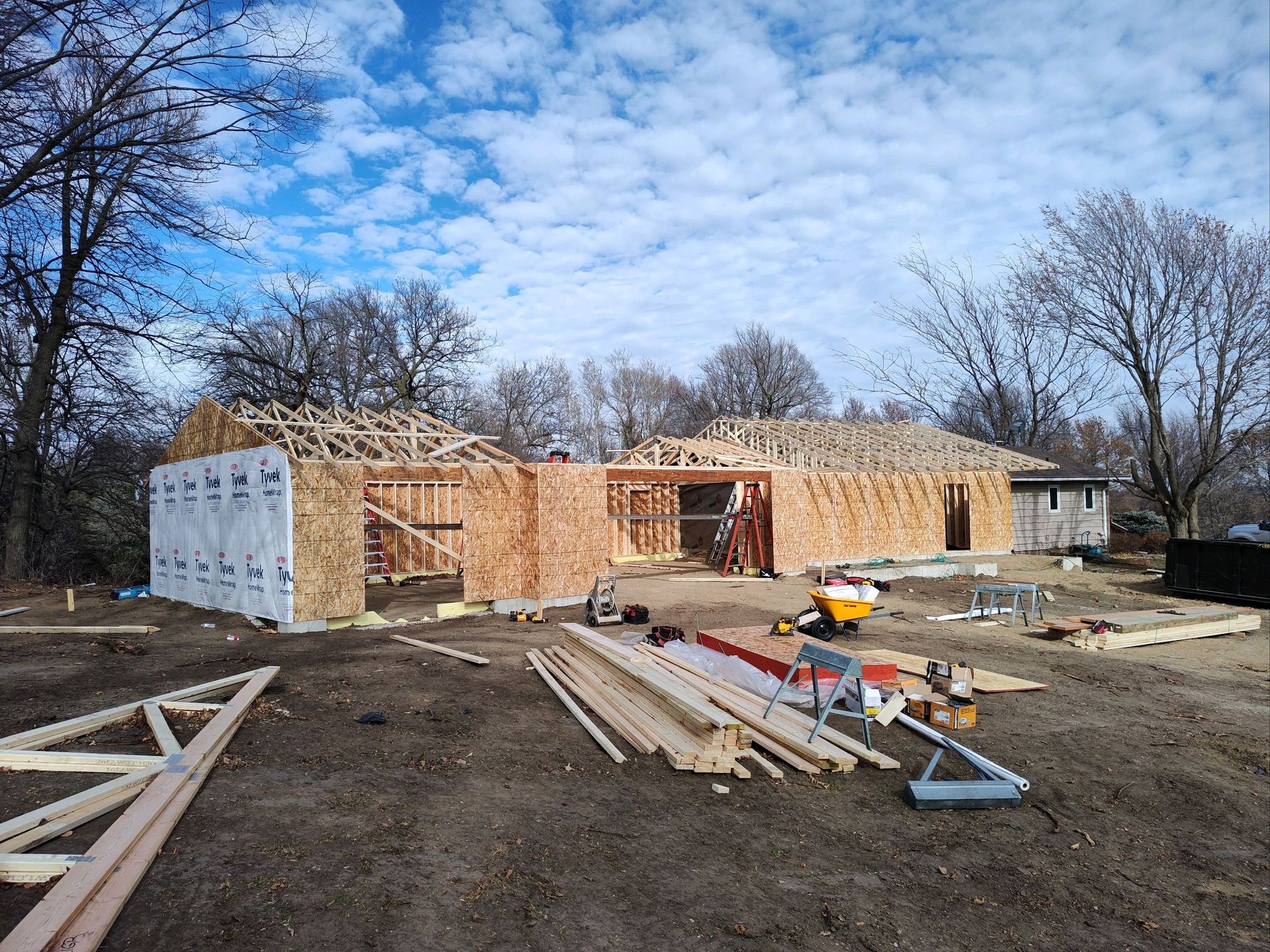 Attic 6 — On Going Home Renovation in Albert Lea, MN