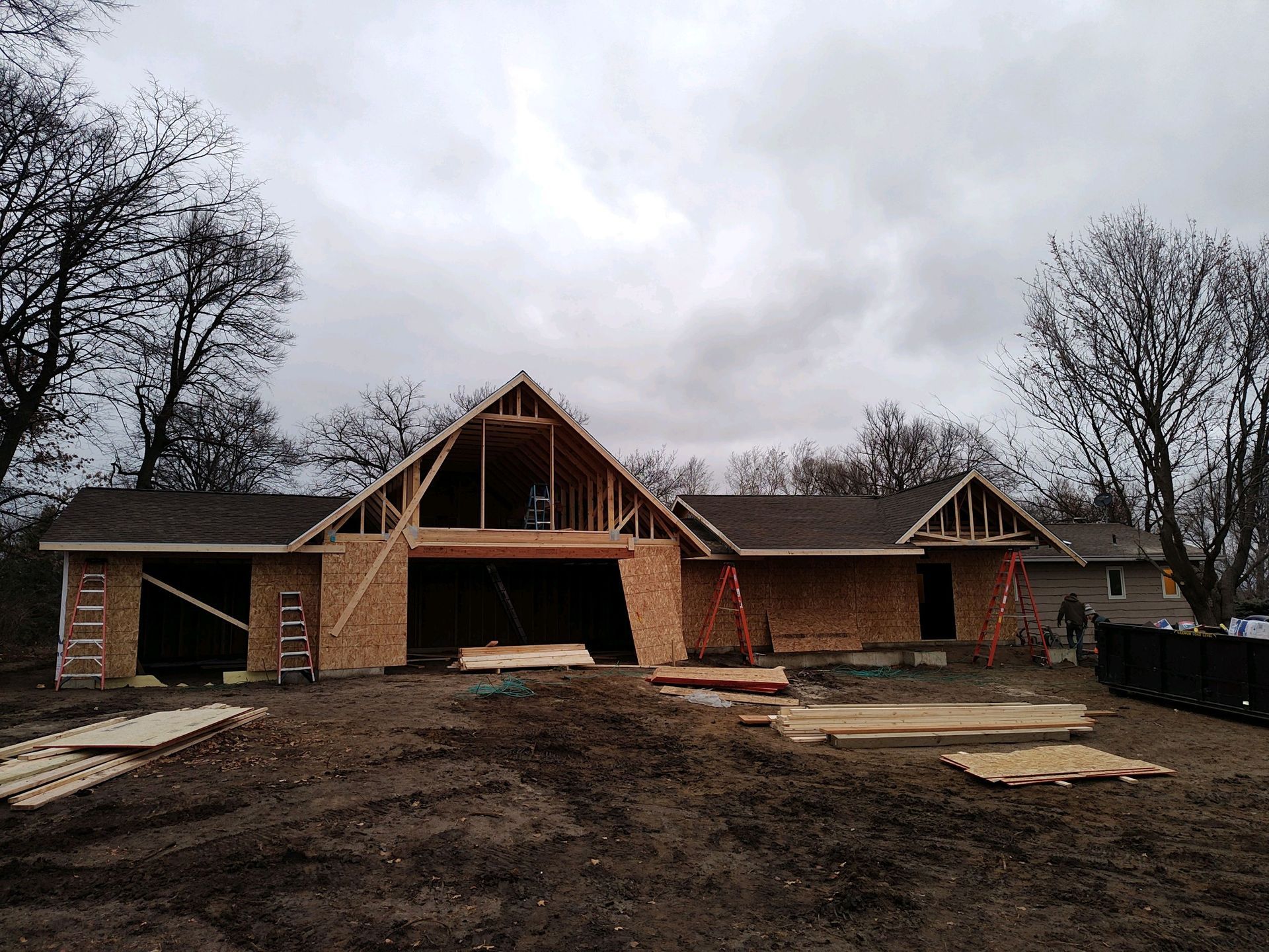 Attic 7 — On Going Home Renovation in Albert Lea, MN