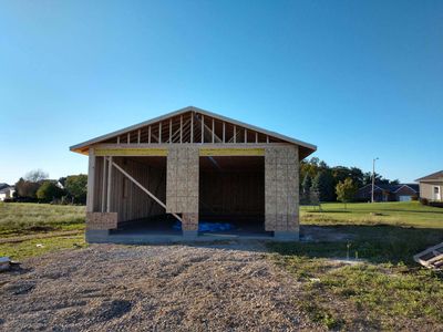 New Garage - Attig Construction in Albert Lea, MN