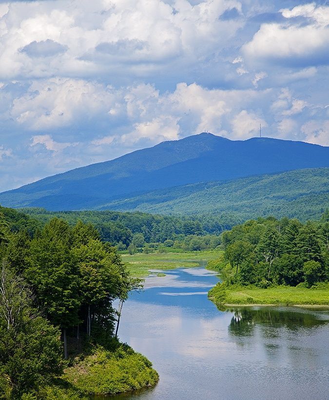 Ascutney Mountain near Hartland Homestead Vacation Rentals