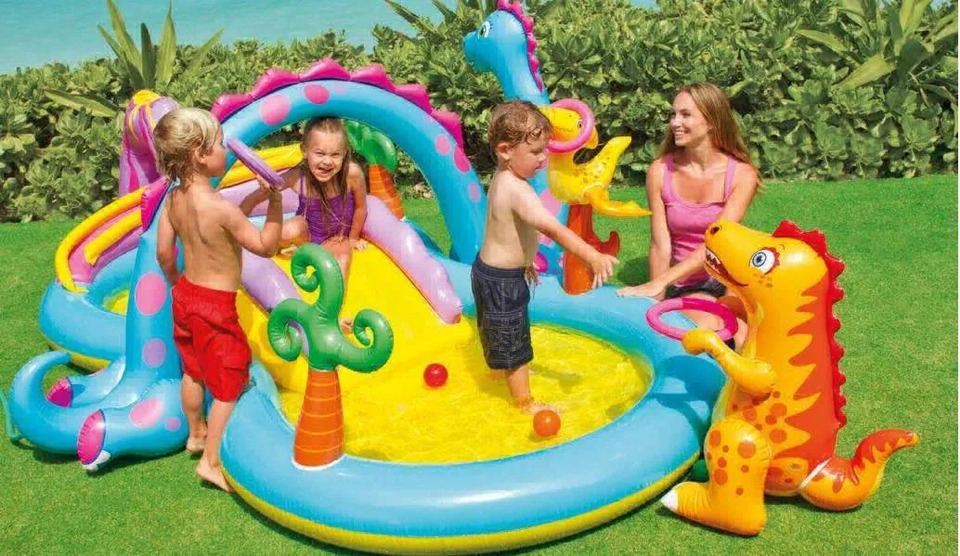 Gonfiabili da giardino per bambini