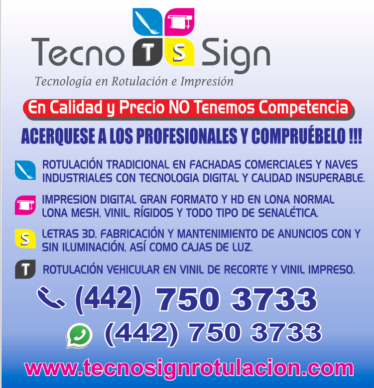 TECNOSIGN IMPRESIÓN ROTULACIÓN