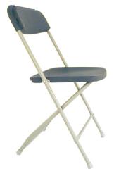 Black Base Plastic Metal Frame Chair – New Philadelphia, OH – Centre Party Rental