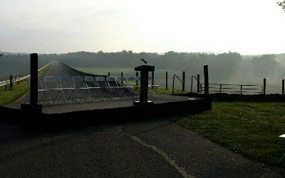 Stage – New Philadelphia, OH – Centre Party Rental