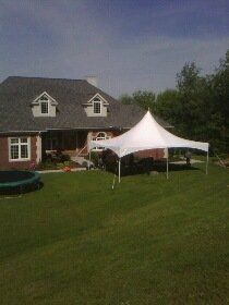High Peak Tent – New Philadelphia, OH – Centre Party Rental