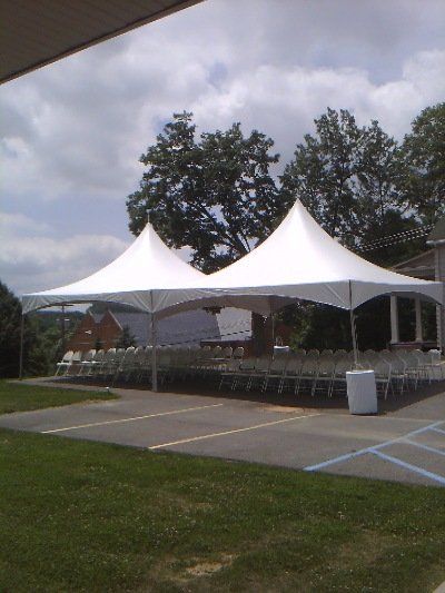 20x20 Tent – New Philadelphia, OH – Centre Party Rental