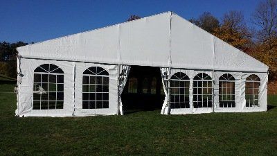Enclosed Span Tent – New Philadelphia, OH – Centre Party Rental