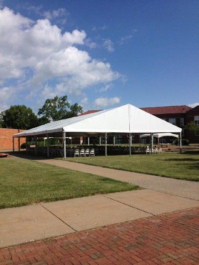 Span Tent – New Philadelphia, OH – Centre Party Rental